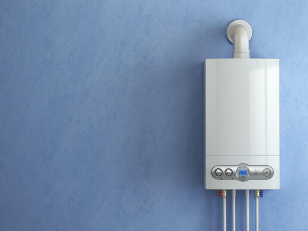gas-boiler-on-blue-background-gas-boiler-home