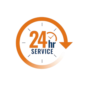 24 hrs customer service